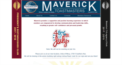 Desktop Screenshot of mavericktm.org